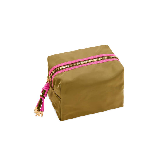 Shiraleah - Jet Small Boxy Zip Pouch