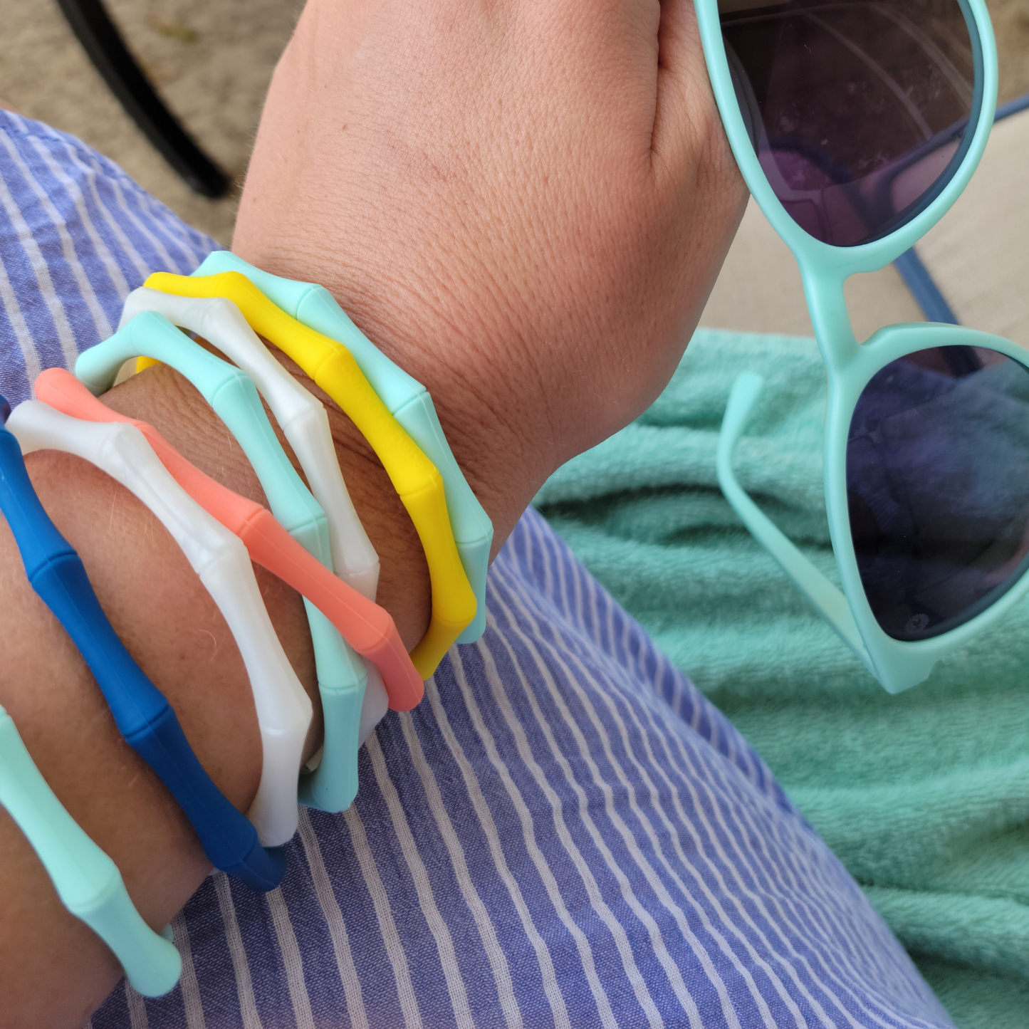 Bangle & Babe - Waterproof Stacking Bracelets