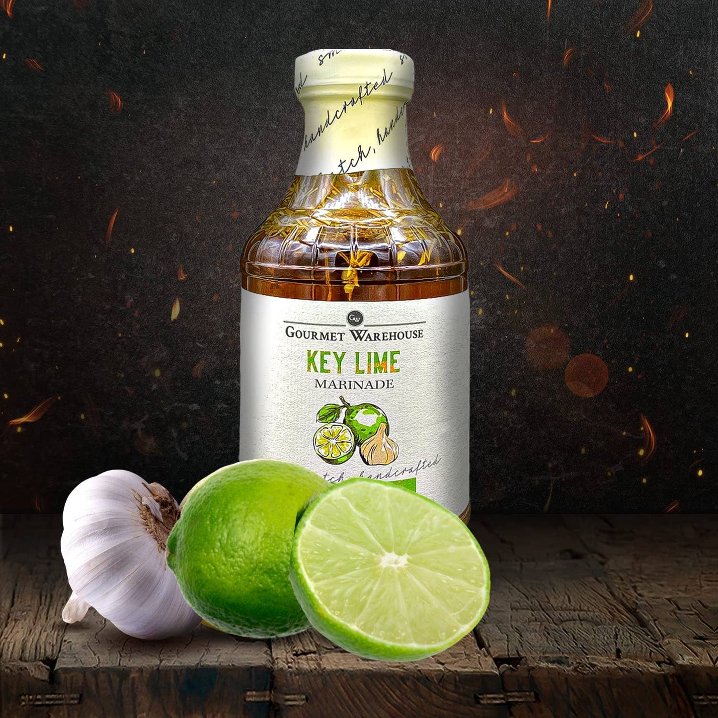 Gourmet Warehouse Brands - Gourmet Warehouse Key Lime Marinade