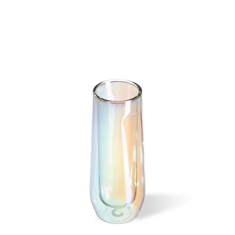 Corkcicle - 7oz glass Flute