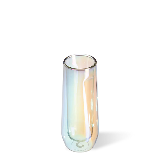 Corkcicle - 7oz glass Flute