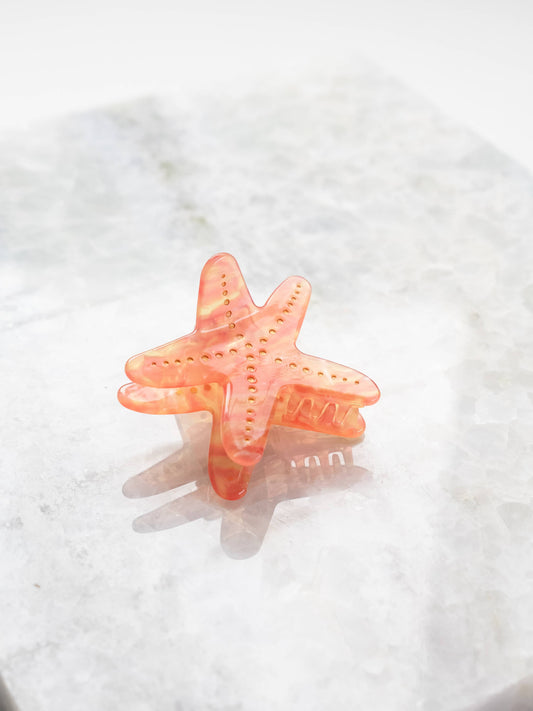 Haven - Eco Friendly Starfish Hair Clip, Medium