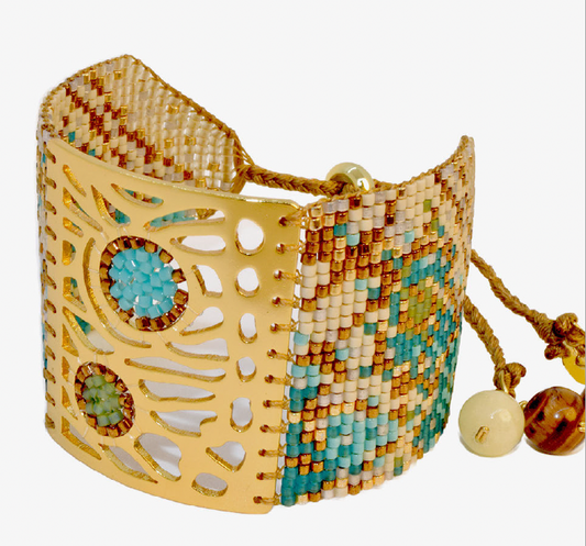 Martha Duran 25014 Butterfly Bracelet