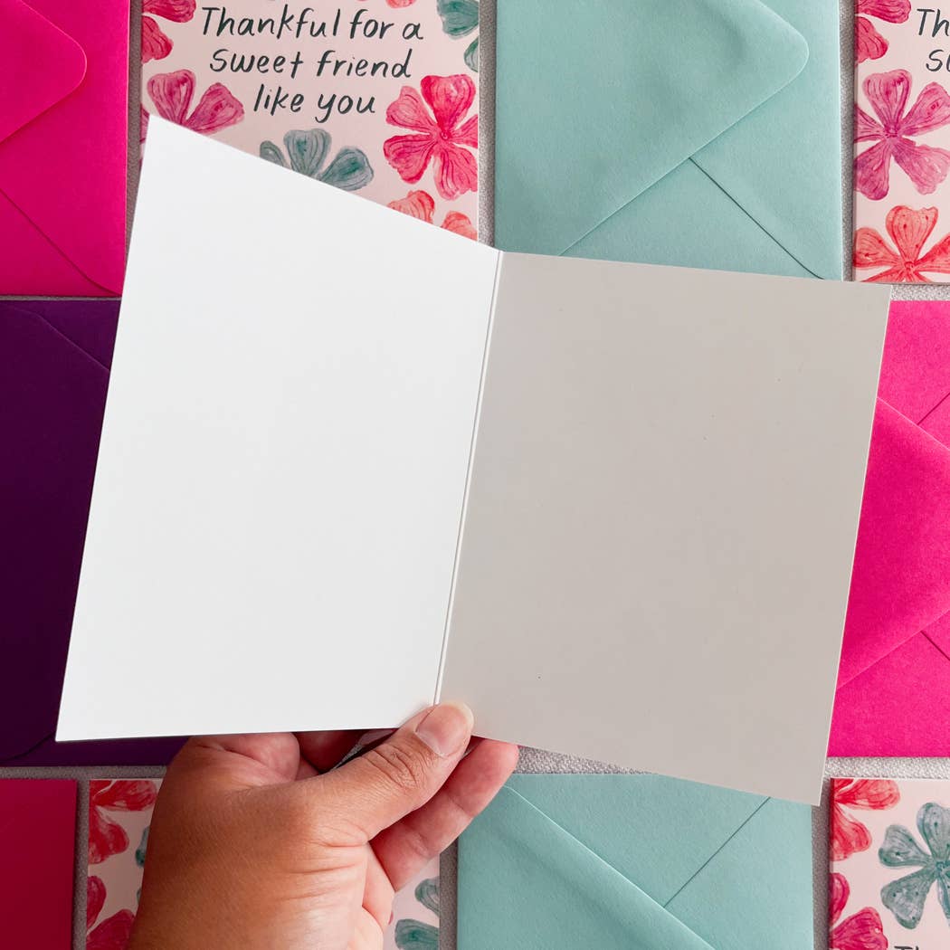 Salty Kai - Sweet Friend Greeting Card 