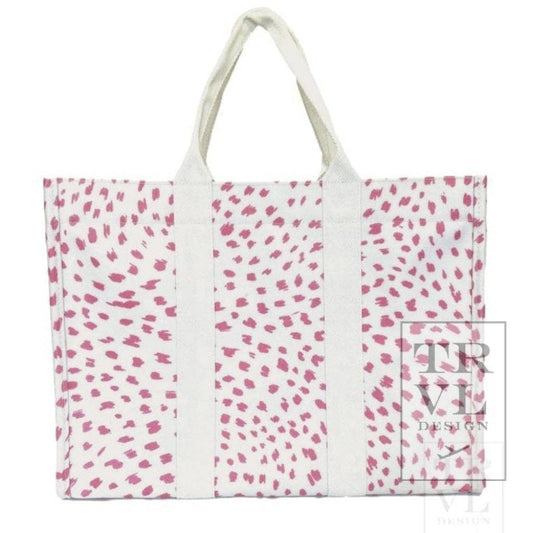 TRVL Design - Spot on! Large Tote - Spot Pink *trvl Deal
