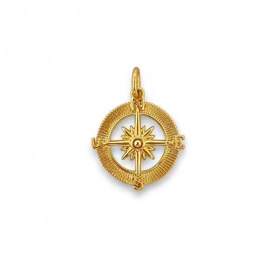 Shiver + Duke - Open Compass Pendant