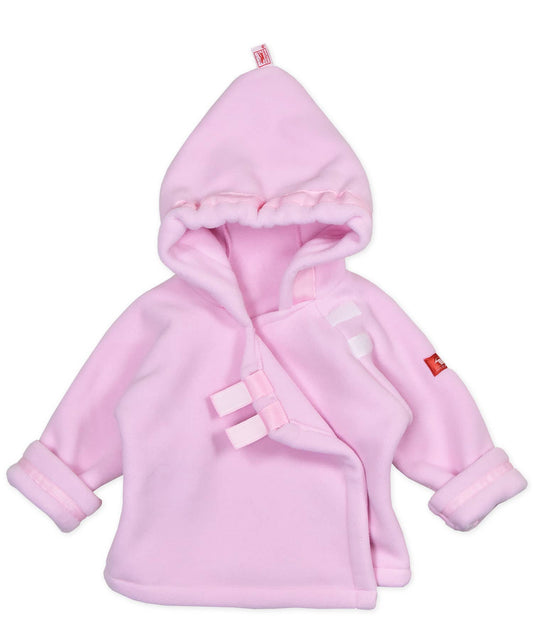 American Widgeon - Light Pink Warmplus Fleece Favorite Jacket Wrap Close 620-LP