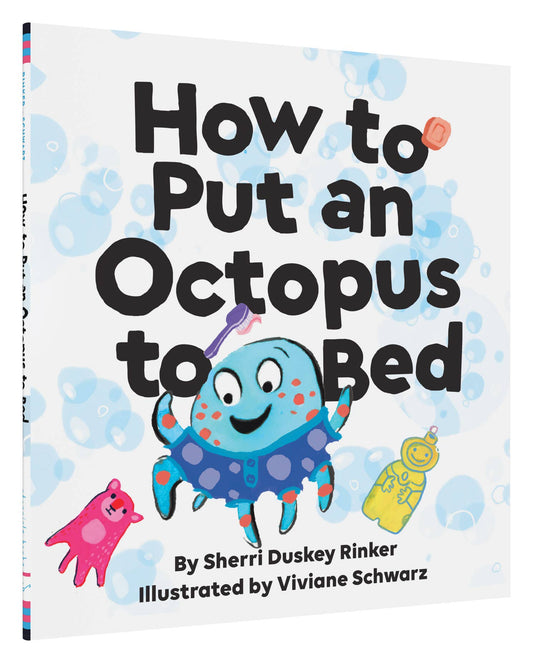 Chronicle Books - How to Put an Octopus to Bed