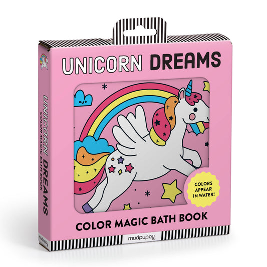 Chronicle Books - Unicorn Dreams Color Magic Bath Book