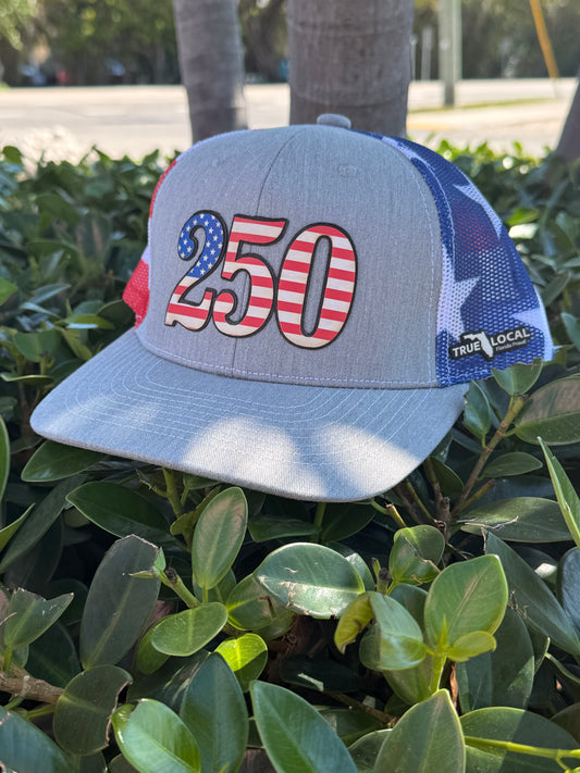 True Local - 250th America Hat