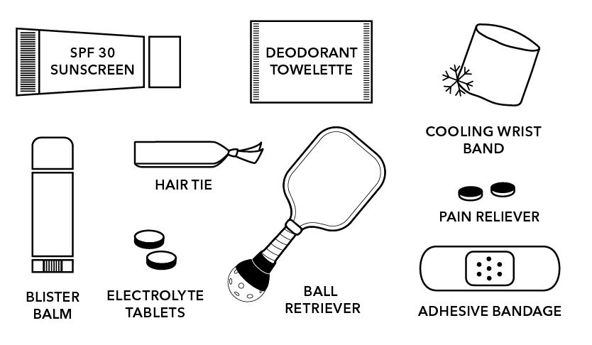 Pinch Provisions - Pickleball Kit | Basketweave, Mother's Day Gifts