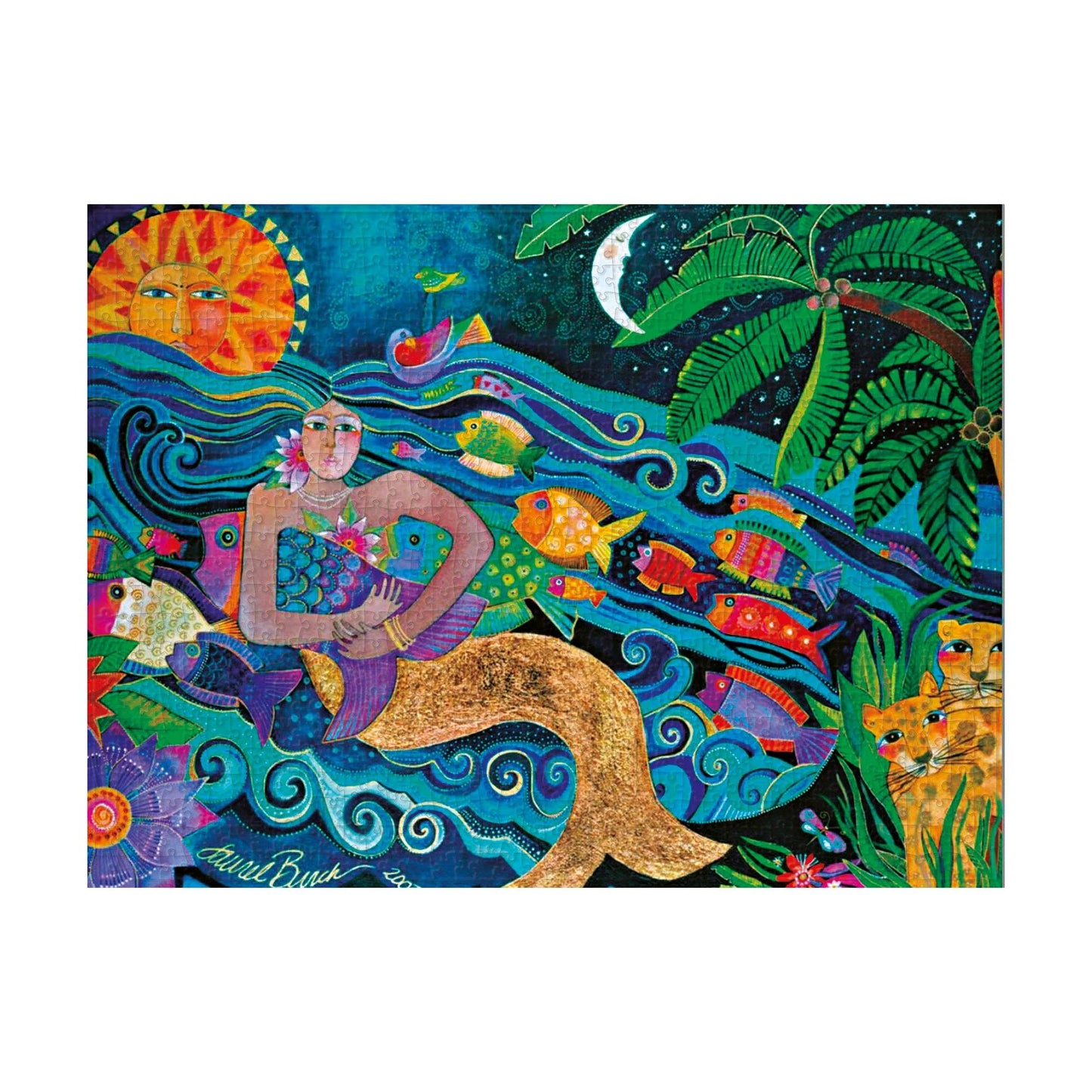 Chronicle Books - Paperblanks Okeanos 1000 Piece Jigsaw Puzzle