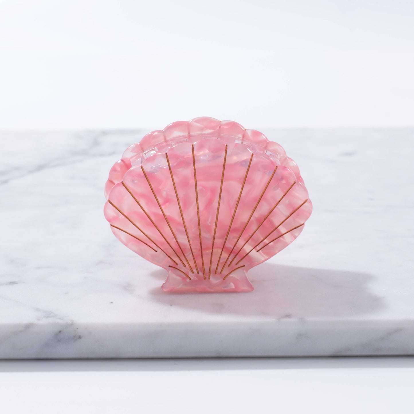 Haven - Eco-Friendly Scallop Shell Hair Clip Large
