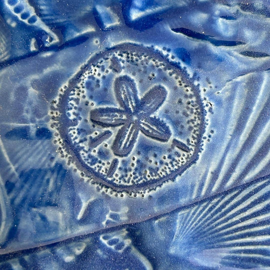 Lorraine Oerth  Co. - Small Tray - Ocean - Sand Dollar