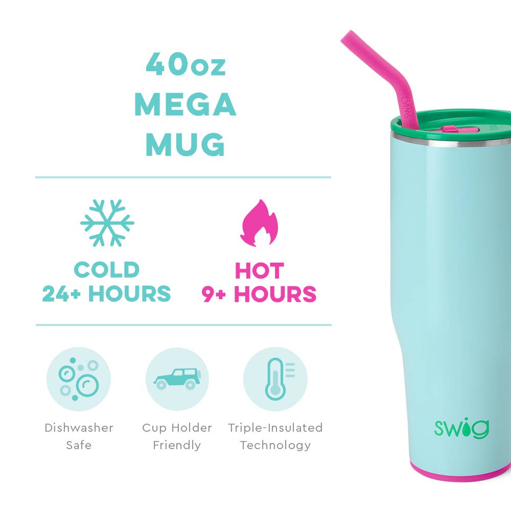 Swig Prep Rally Mega Mug (40oz)