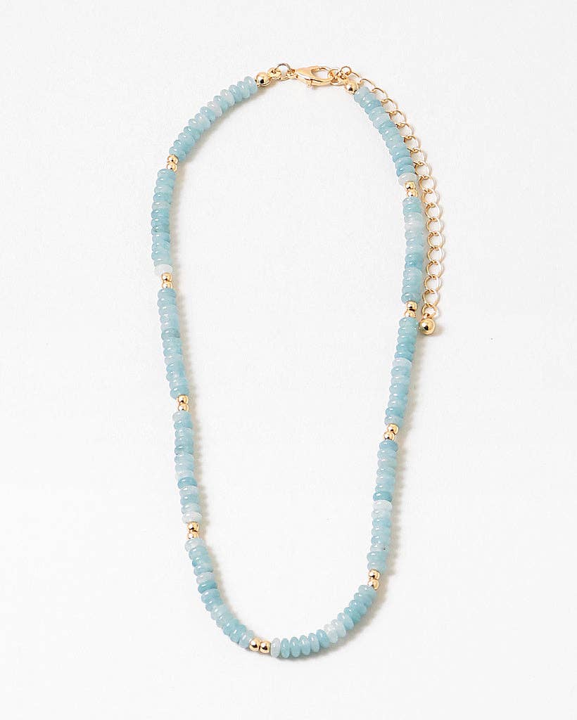 Erin McDermott Jewelry - Mint Mojito Gemstone Necklace