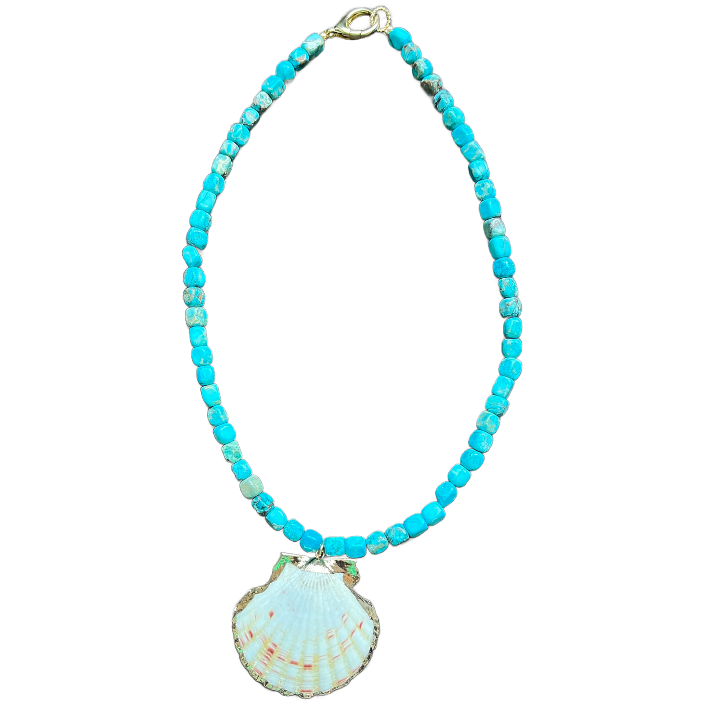 Market and King - The Sanibel Shell Necklace