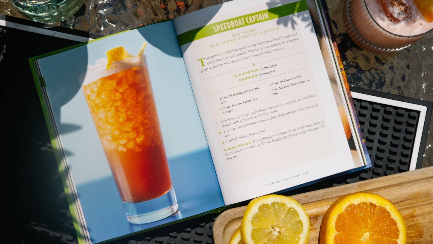 HarperCollins Focus - Florida Cocktails