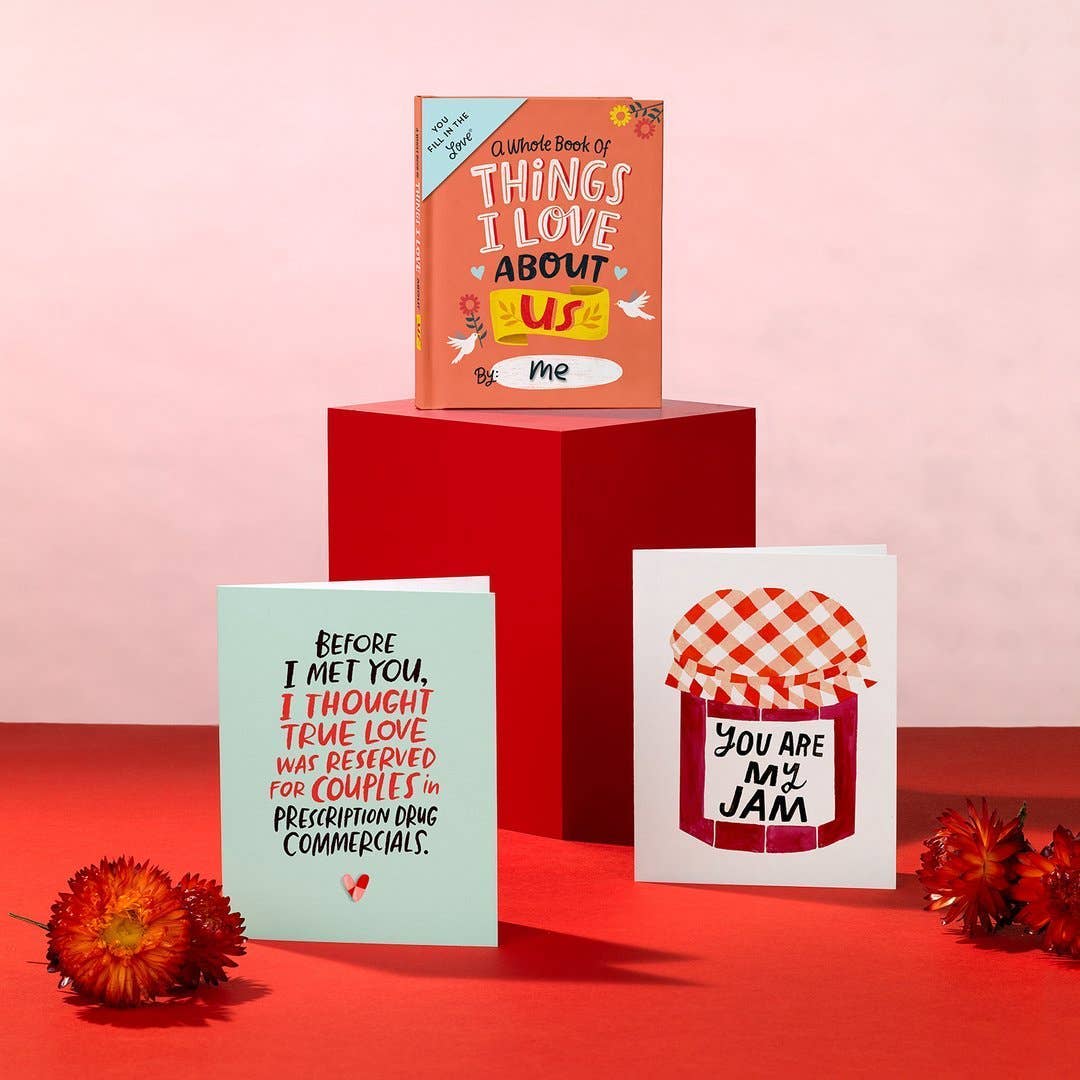 Hachette Book Group - Lisa Congdon You Are My Jam Card