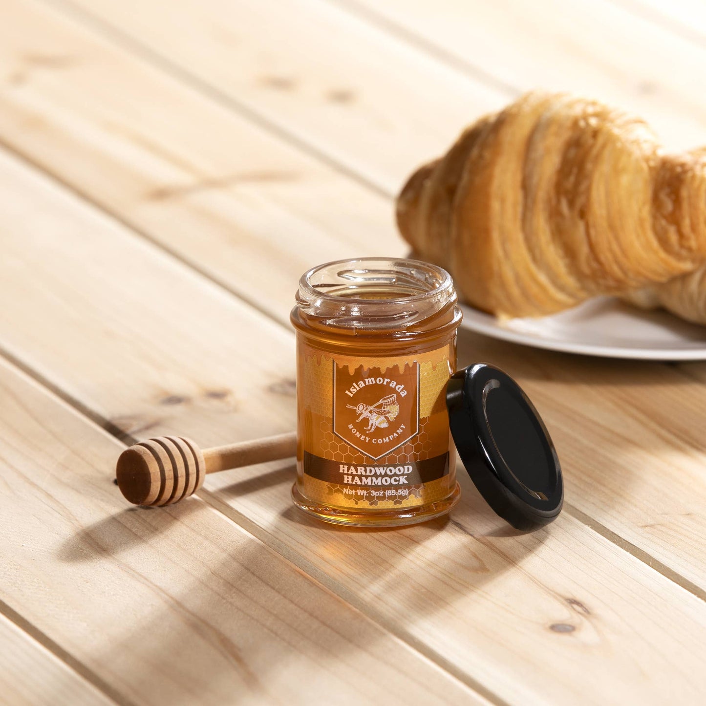 Hardwood Hammock Honey - 3oz Jar