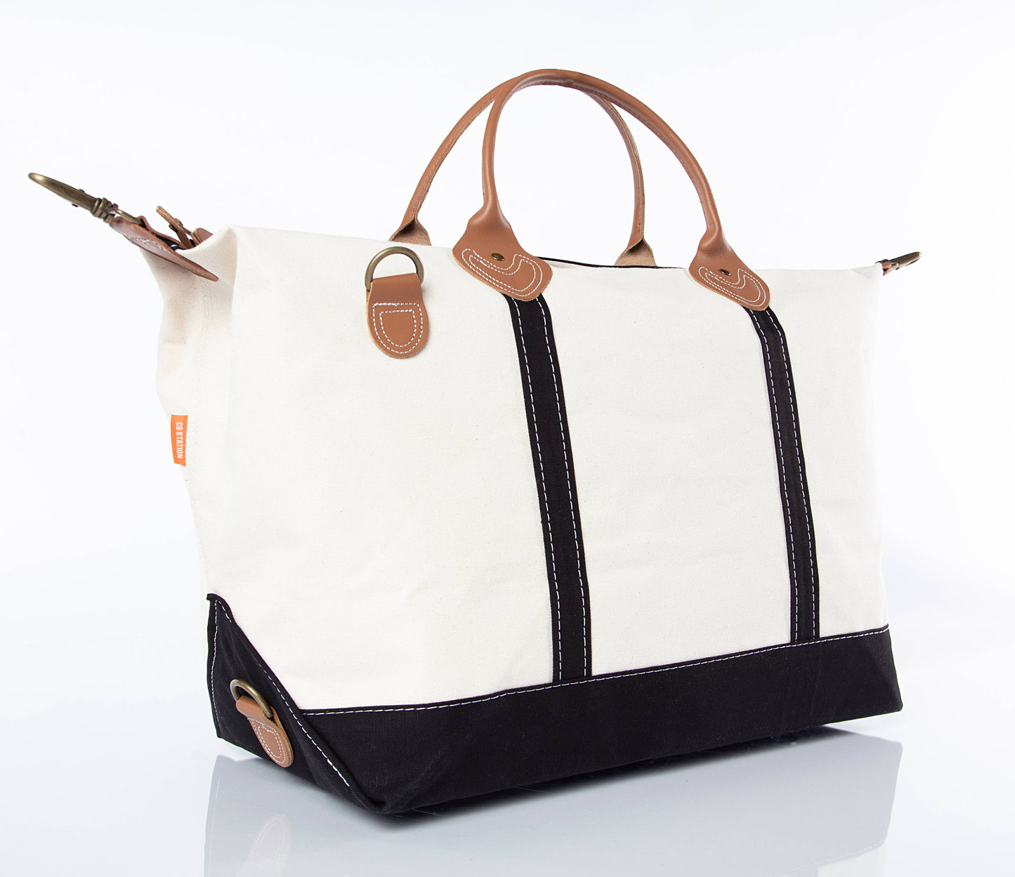 CB STATION - Weekender Canvas Travel Bag