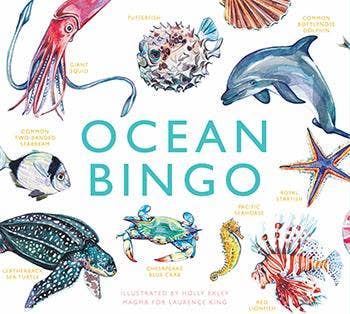 Chronicle Books - Ocean Bingo