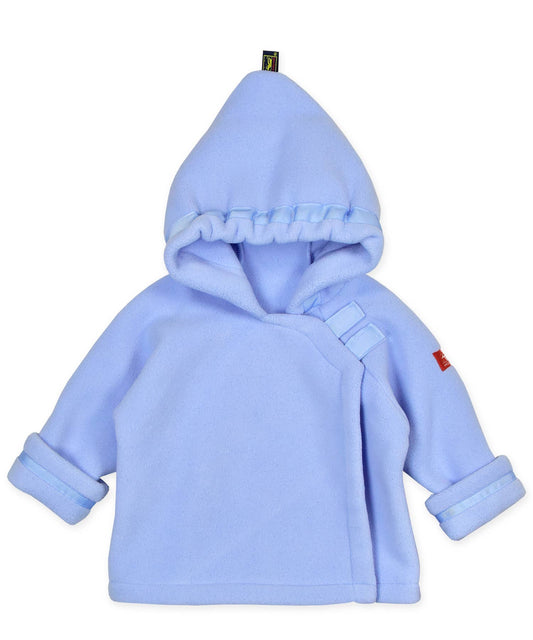 American Widgeon - Light Blue Warmplus Fleece Favorite Jacket Wrap Close 620-LB