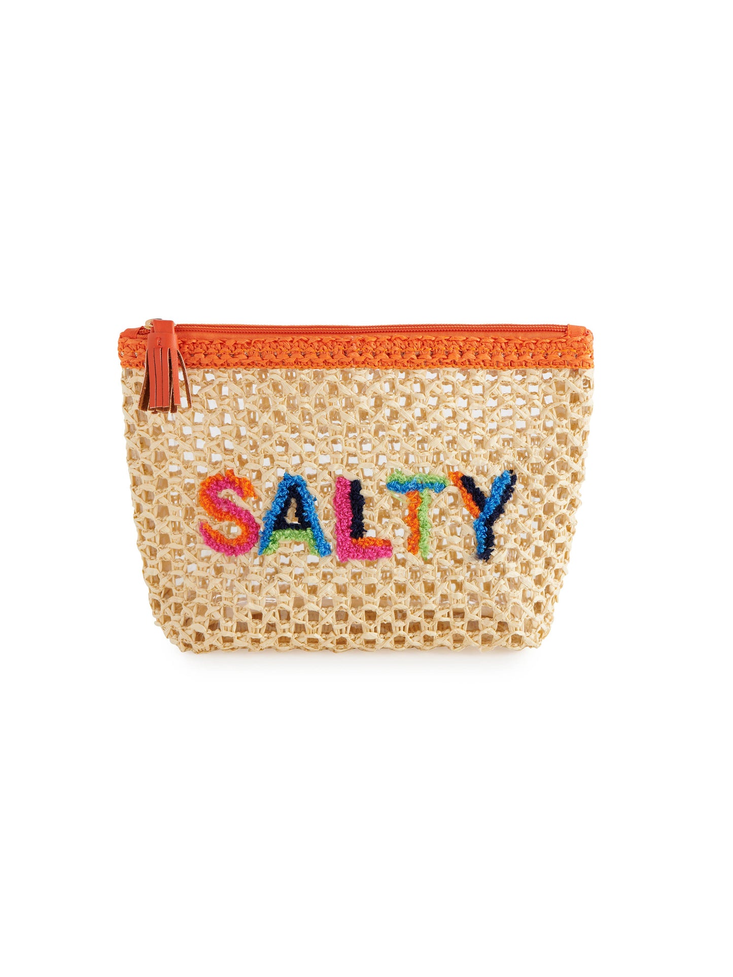 Shiraleah - ANTIGUA "SALTY" ZIP POUCH