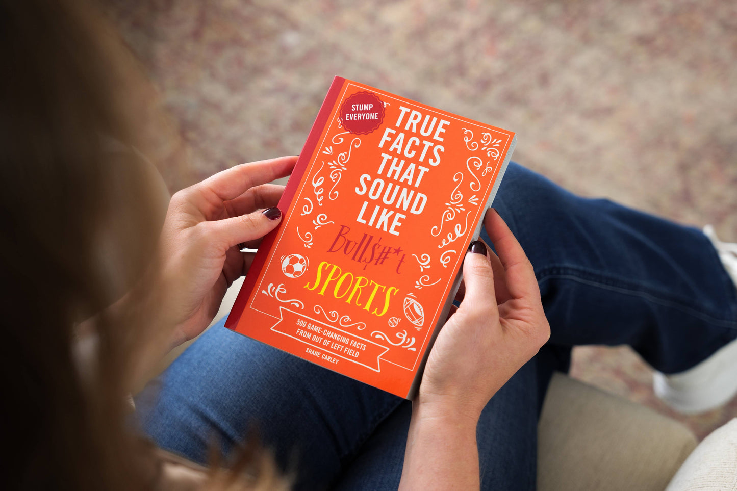 HarperCollins Focus - True Facts That Sound Like Bull$#*t: Sports