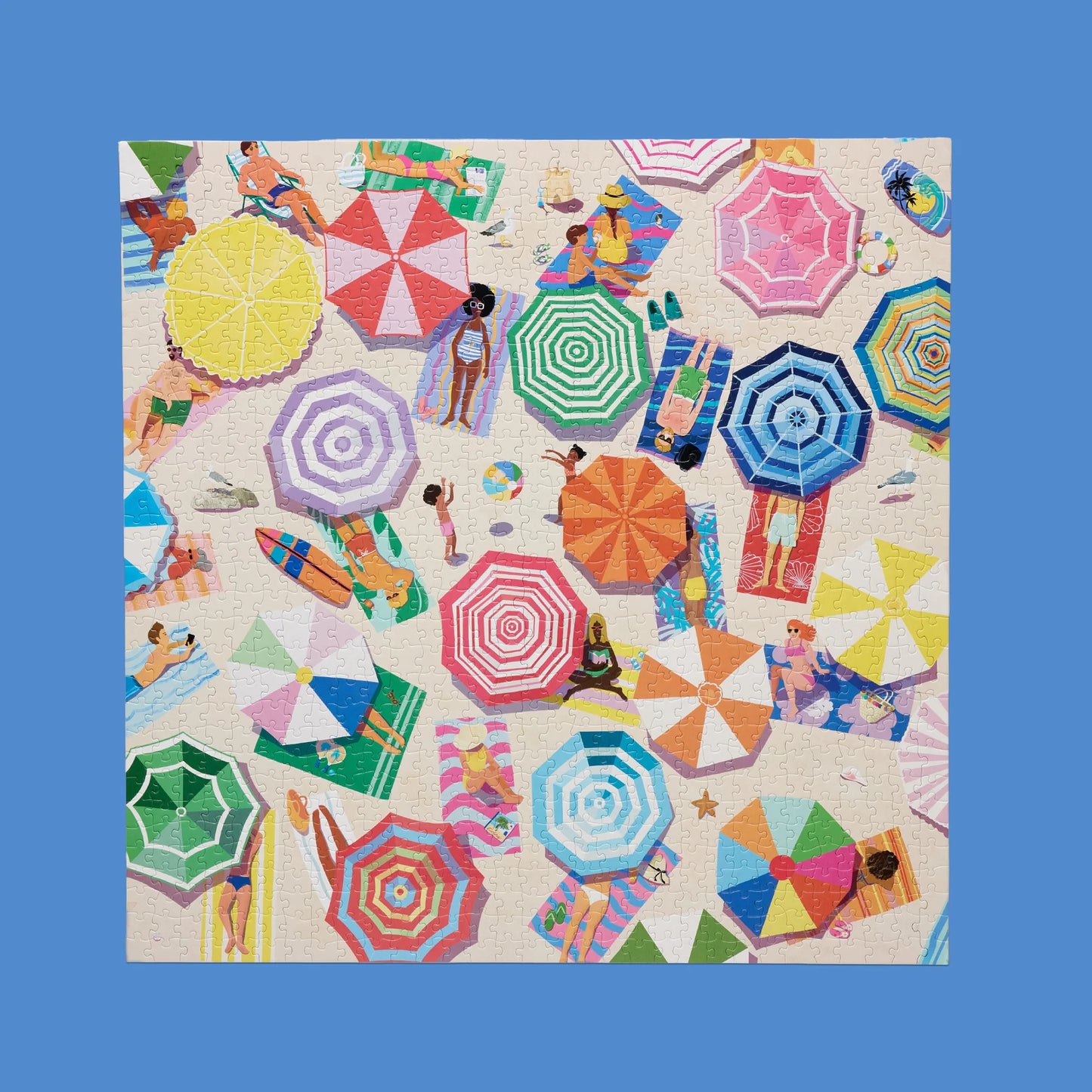 Werkshoppe - Beach Day 1000 Piece Puzzle