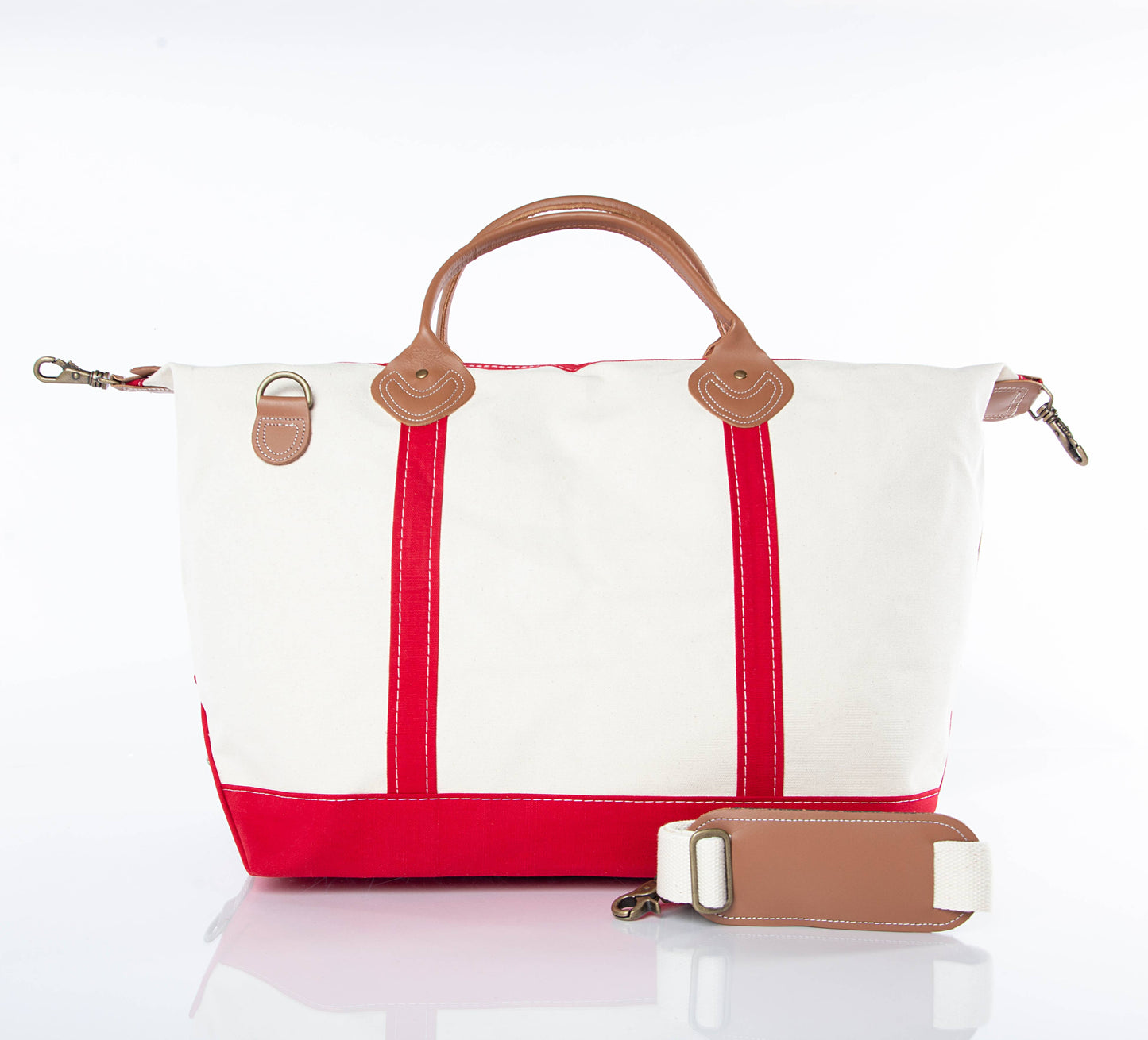 CB STATION - Weekender Canvas Travel Bag