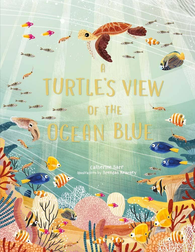 Chronicle Books - A Turtle's View of the Ocean Blue