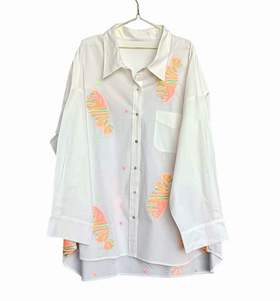 Tela - Reel Cool Oxford Top