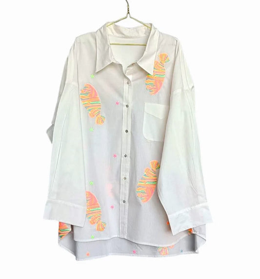 Tela - Reel Cool Oxford Top