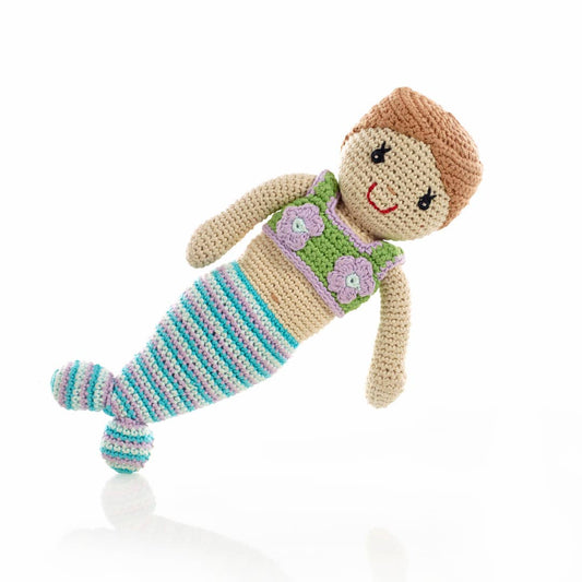 Pebble - Turquoise Mermaid Baby Doll
