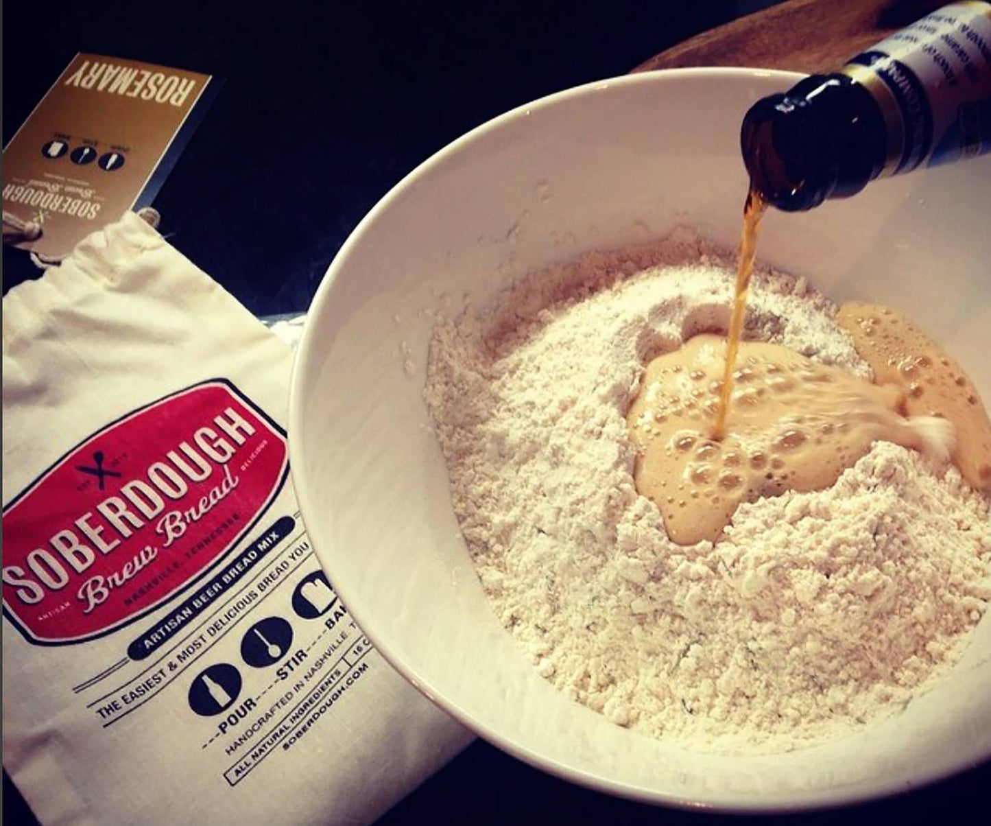 Soberdough - Sea Salt and Cracked Pepper - Half Case