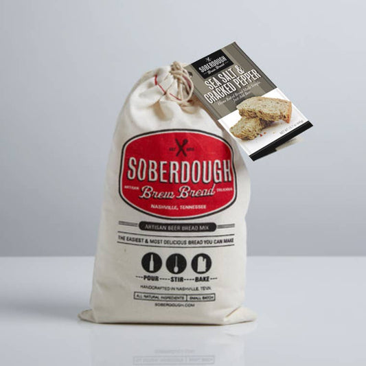Soberdough - Sea Salt and Cracked Pepper - Half Case