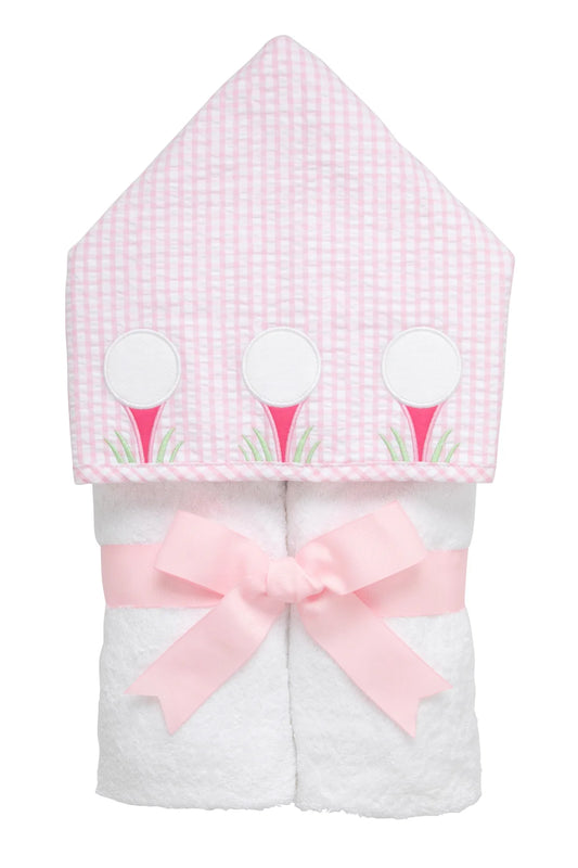 3 Marthas - Golf Applique Everykid Hooded Towel