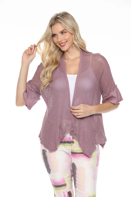 Urban Mangoz - Onion Fishnet Cardigan