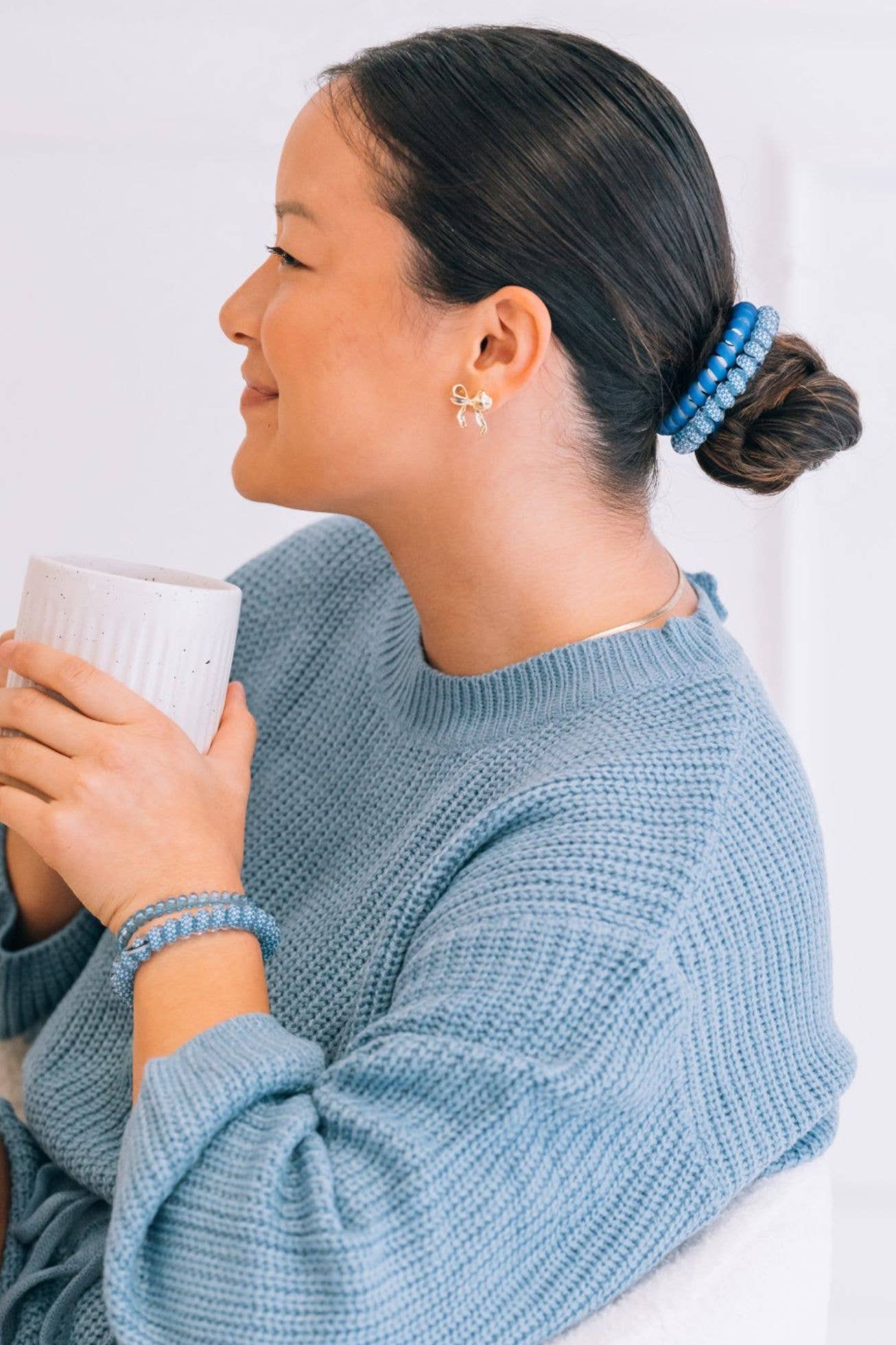 TELETIES - Spiral Hair Coils | Mix Pack | Mazel! Hair Ties