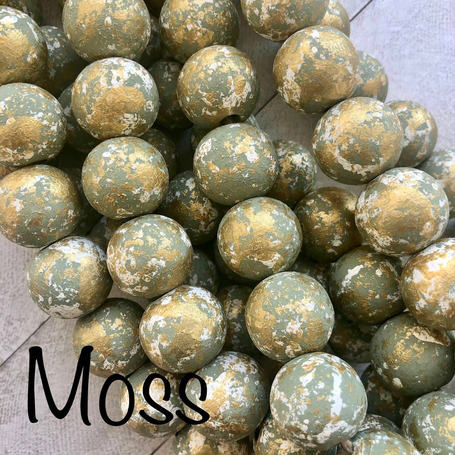 Place of Grace Designs - Blessing Beads With Anchor