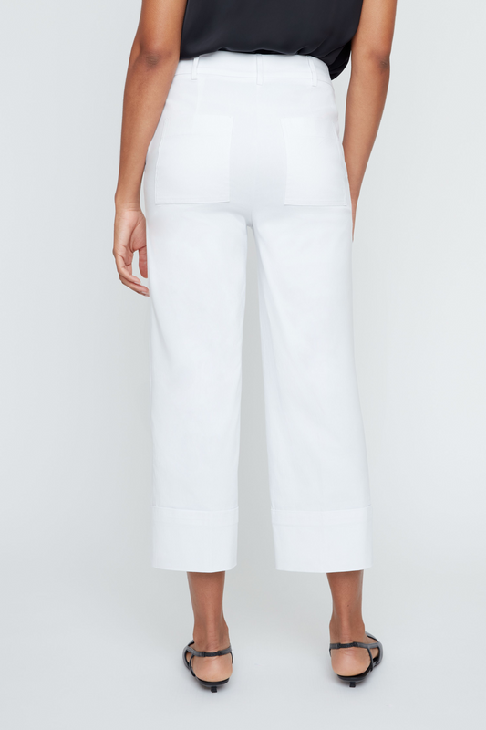 Renuar - Layla Pant - Cropped Straight Leg