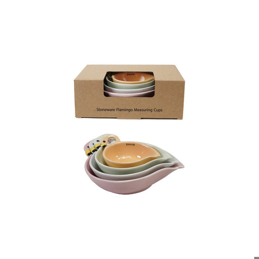 Hazel Mazel - Flamingo Shaped Measuring Cups