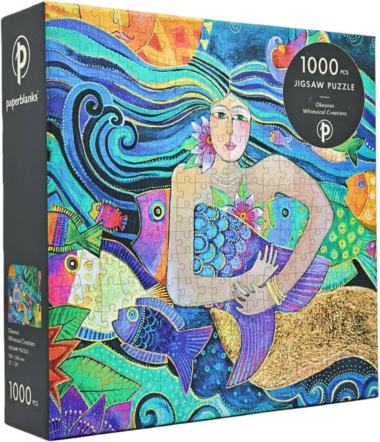 Chronicle Books - Paperblanks Okeanos 1000 Piece Jigsaw Puzzle