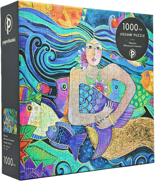Chronicle Books - Paperblanks Okeanos 1000 Piece Jigsaw Puzzle