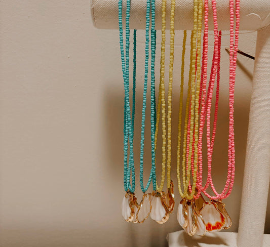 driftaway jewelry - Summer Shell Necklaces