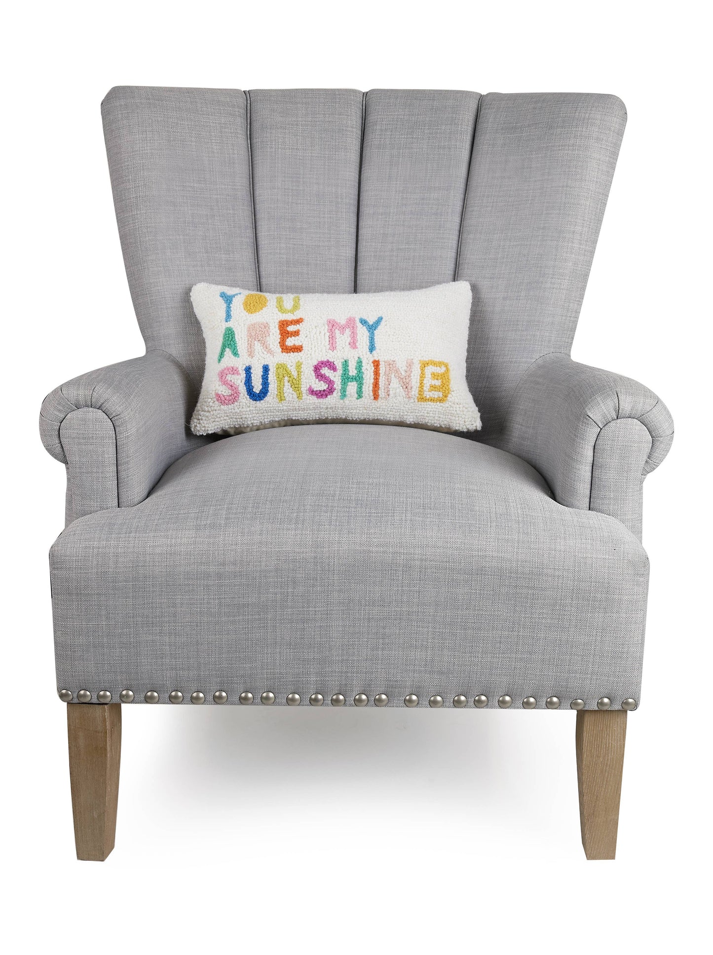 Peking Handicraft- You Are My Sunshine Hook Pillow