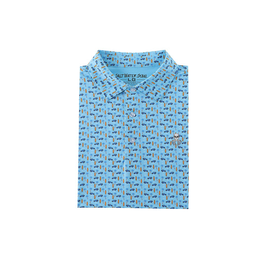 SALT WATER SOUL - Coastal Cruising Polo
