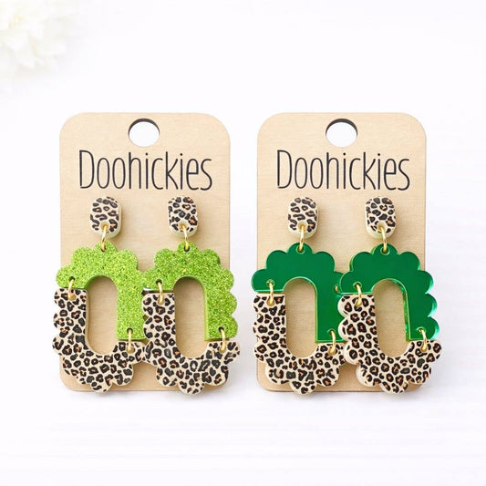 Doohickies - St. Patrick's Day Brooklin Collection - Dangle Earrings