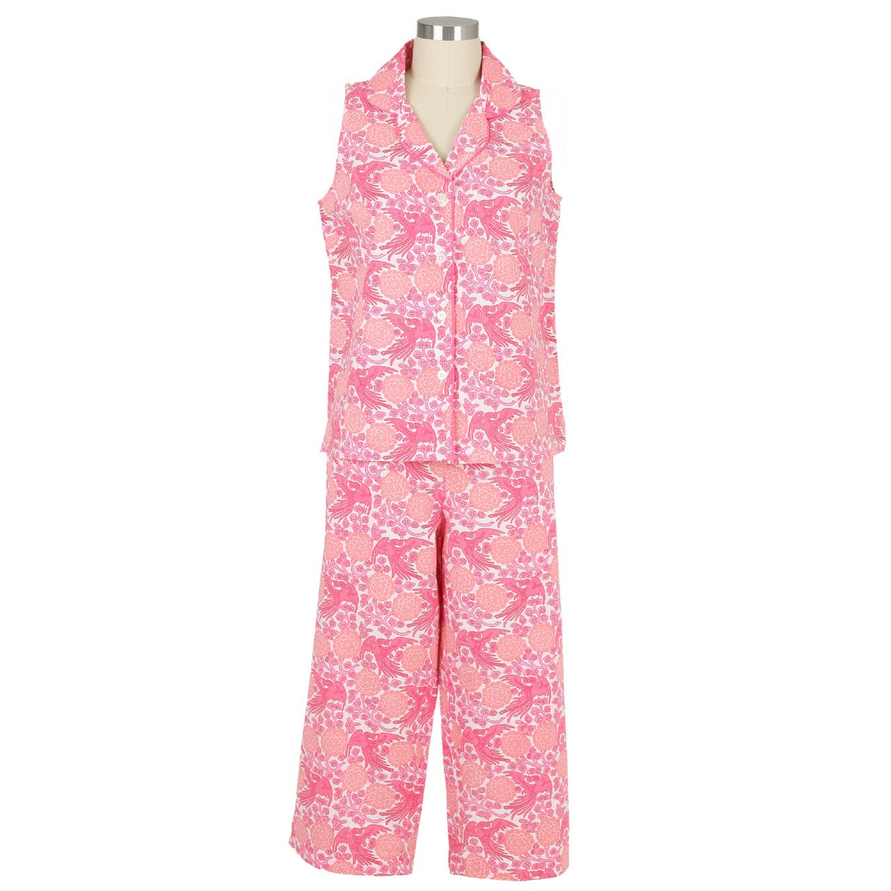 Needham Lane - Mallory Sleeveless Capri Pajamas